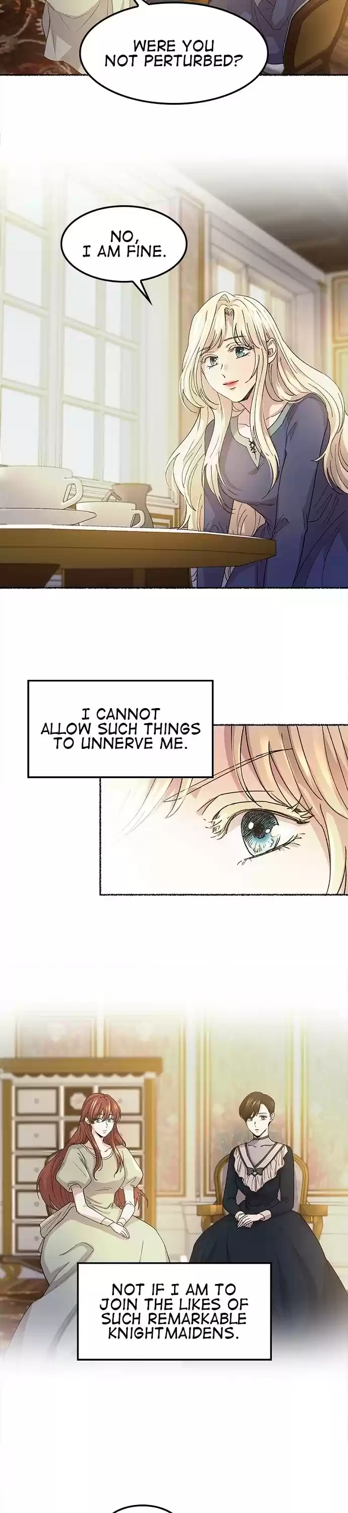 Like Wind On A Dry Branch Chapter 45