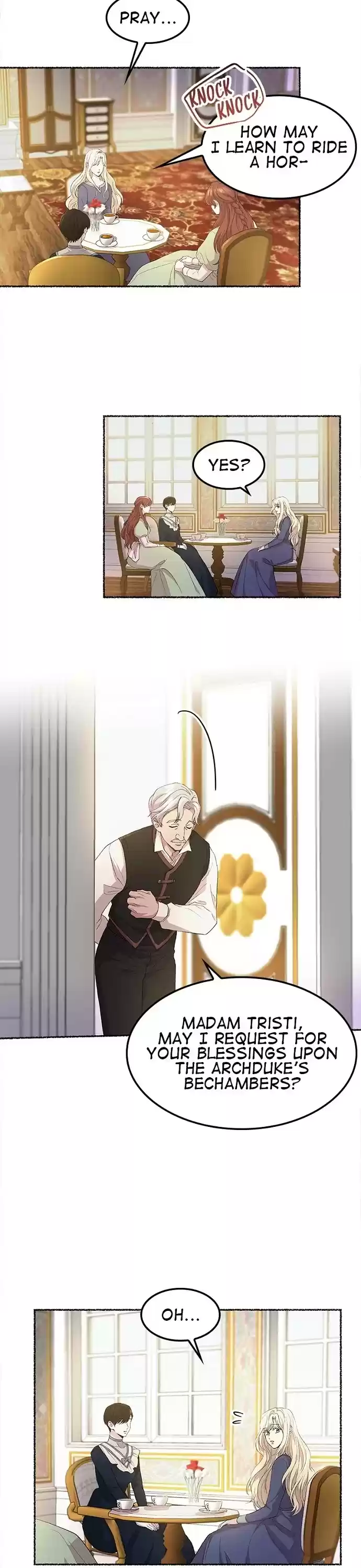 Like Wind On A Dry Branch Chapter 45