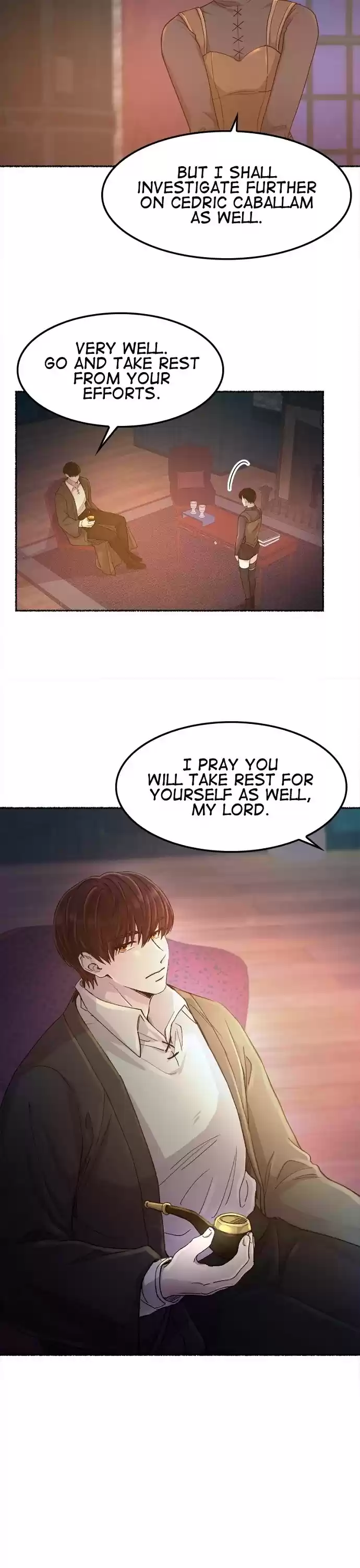 Like Wind On A Dry Branch Chapter 46