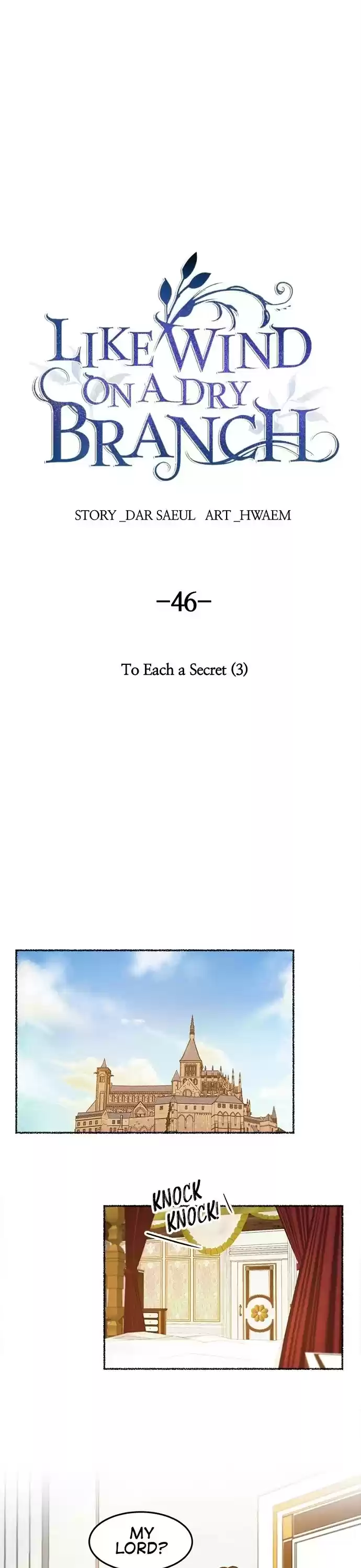 Like Wind On A Dry Branch Chapter 46