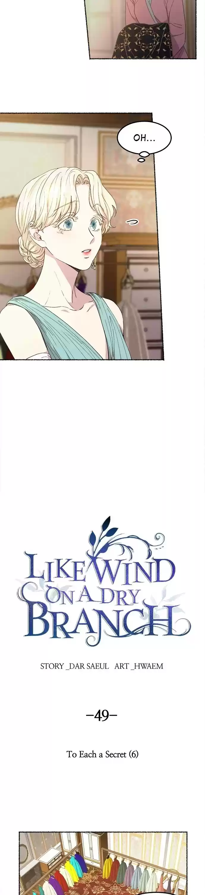 Like Wind On A Dry Branch Chapter 49