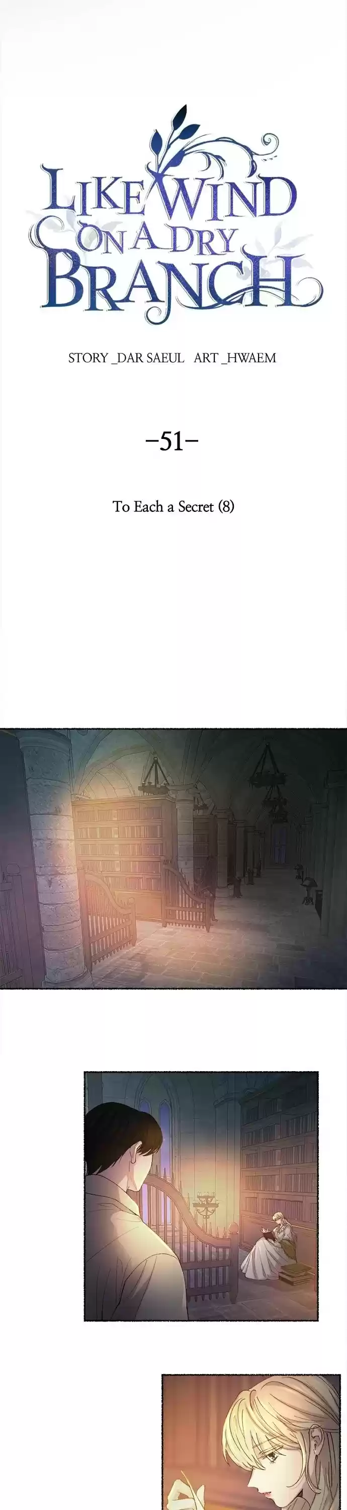 Like Wind On A Dry Branch Chapter 51