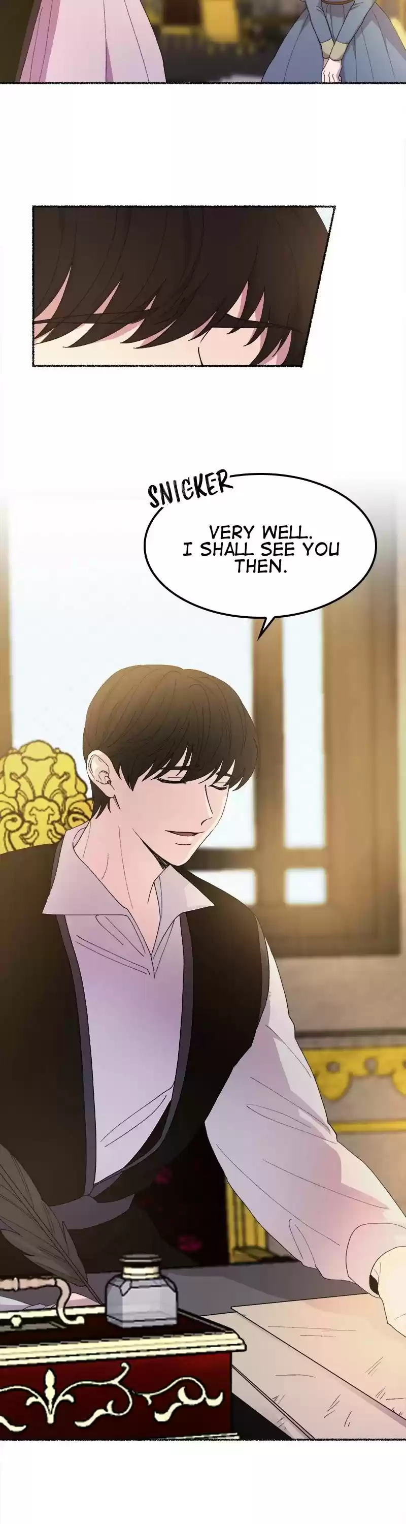 Like Wind On A Dry Branch Chapter 52