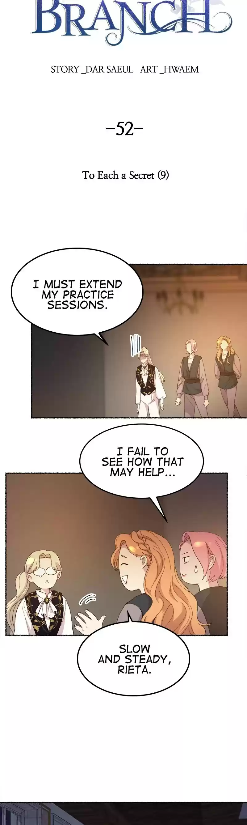 Like Wind On A Dry Branch Chapter 52