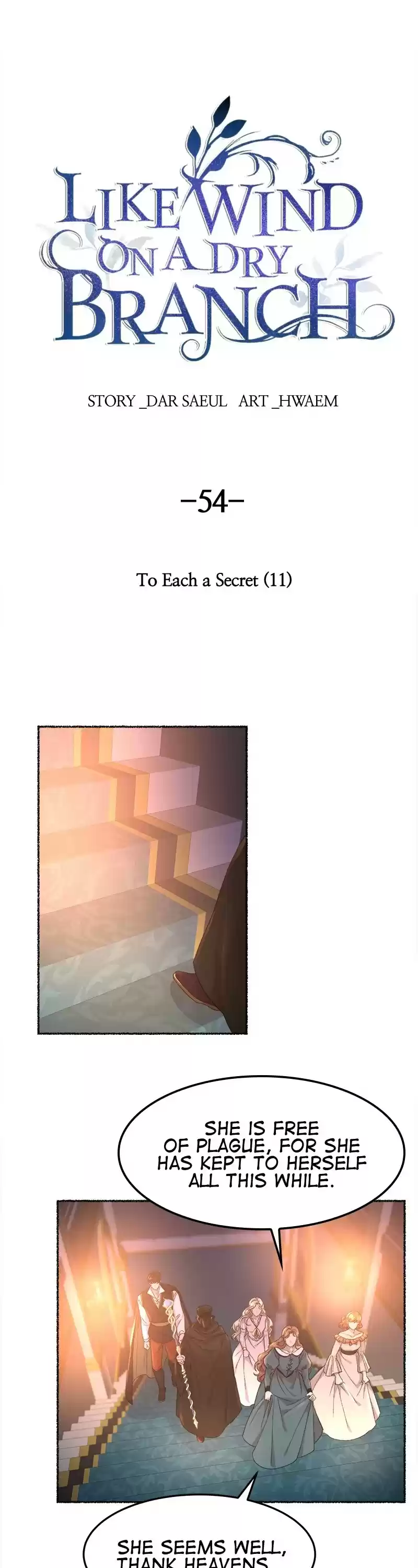 Like Wind On A Dry Branch Chapter 54