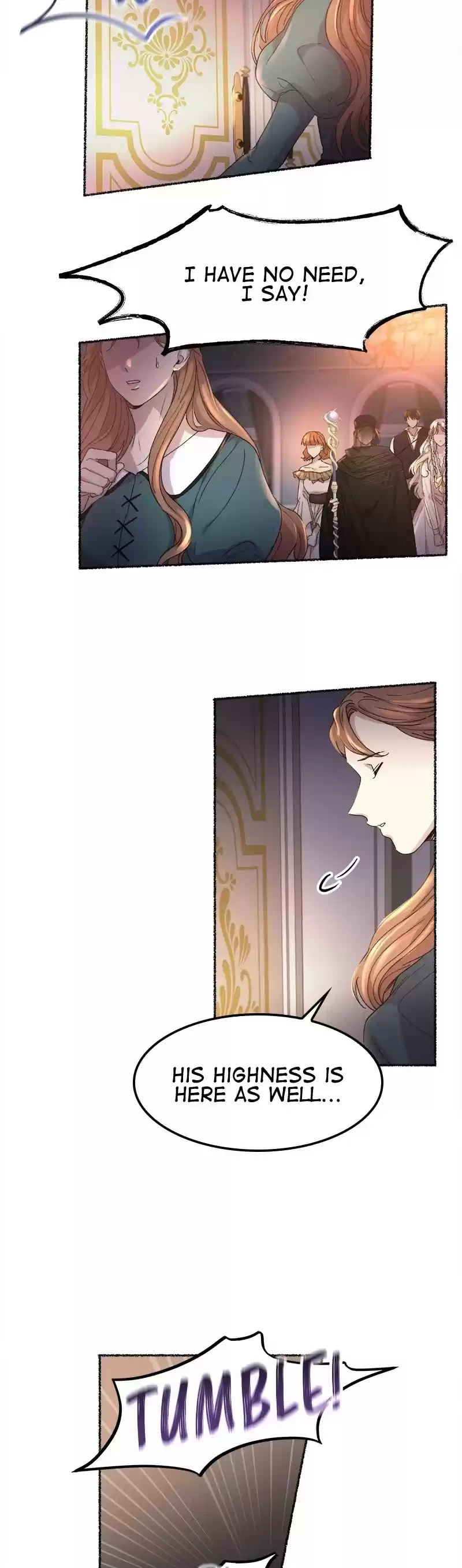 Like Wind On A Dry Branch Chapter 54