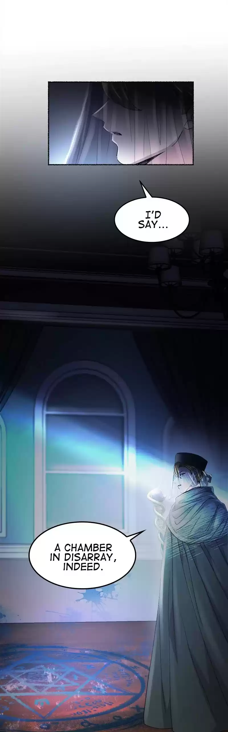 Like Wind On A Dry Branch Chapter 54