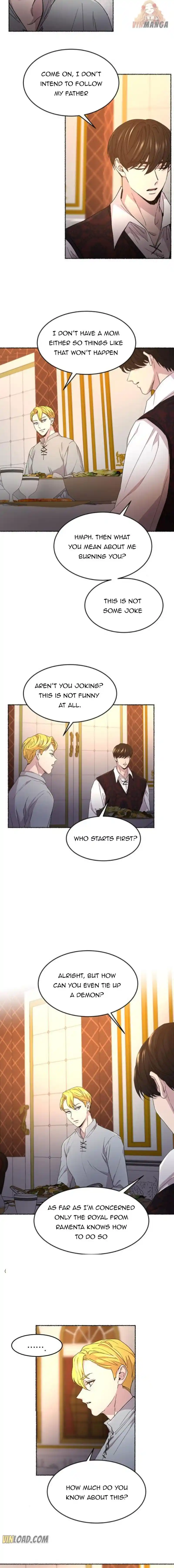 Like Wind On A Dry Branch Chapter 58