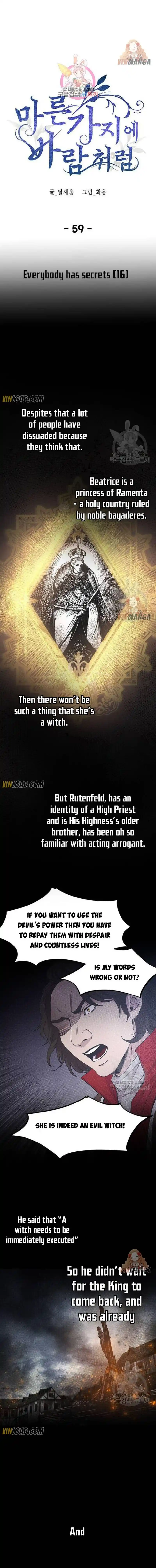 Like Wind On A Dry Branch Chapter 59