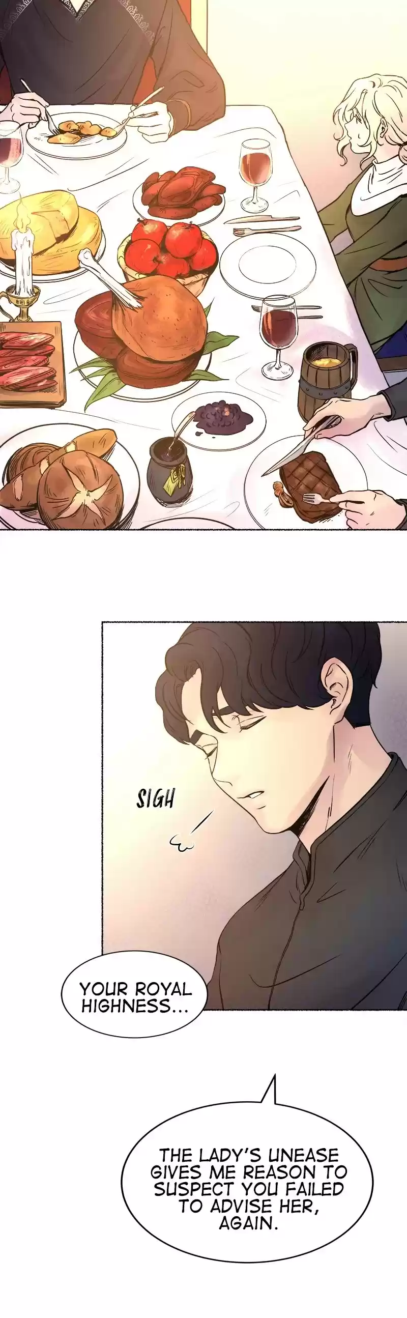 Like Wind On A Dry Branch Chapter 6