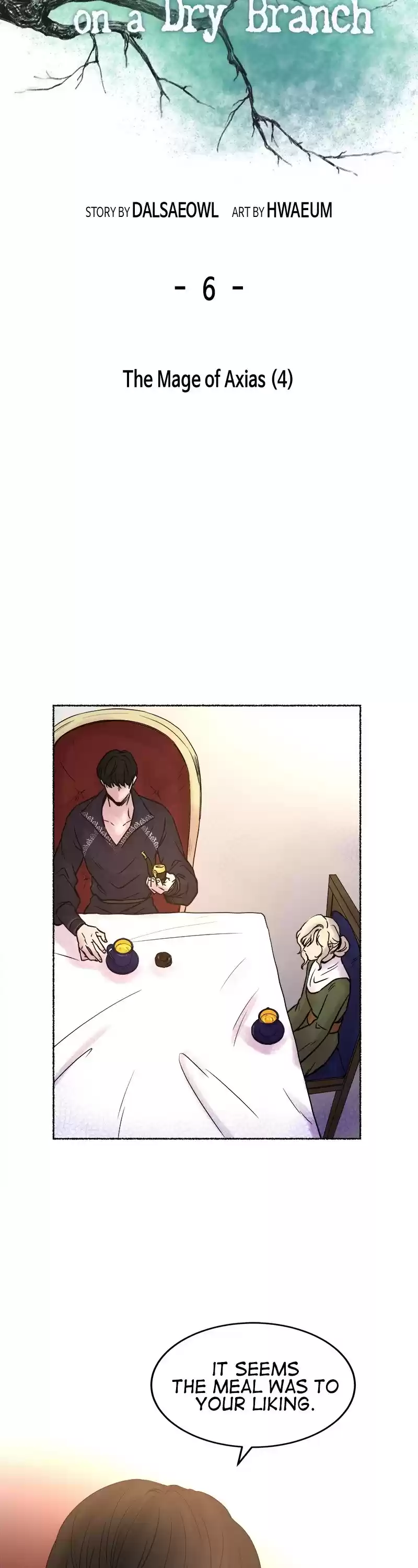 Like Wind On A Dry Branch Chapter 6