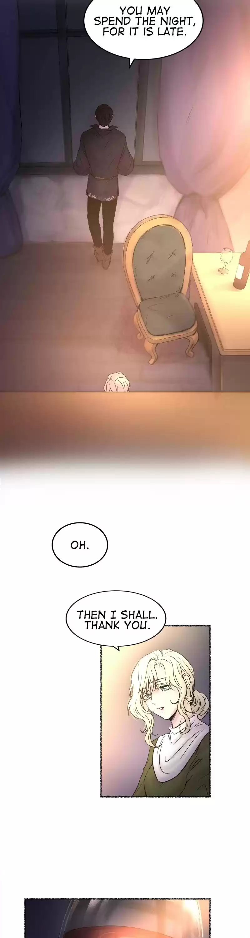 Like Wind On A Dry Branch Chapter 7