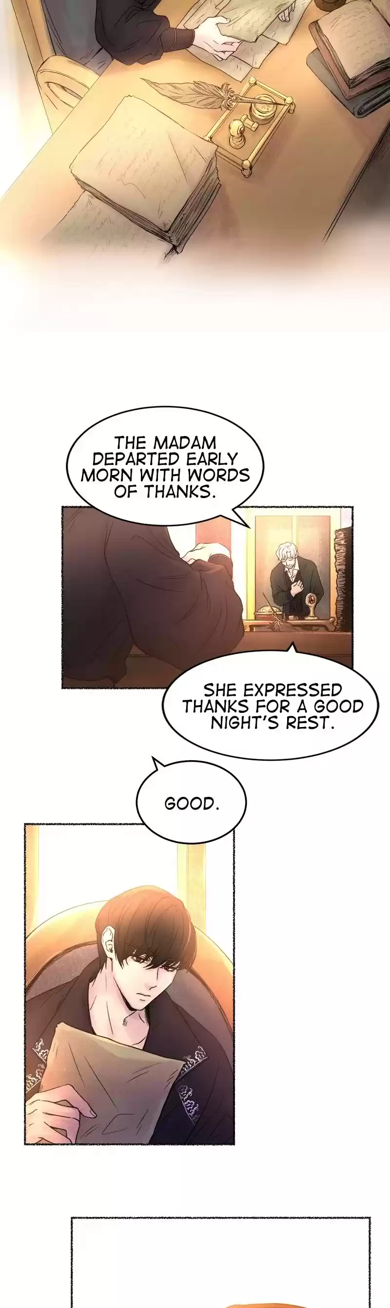 Like Wind On A Dry Branch Chapter 7