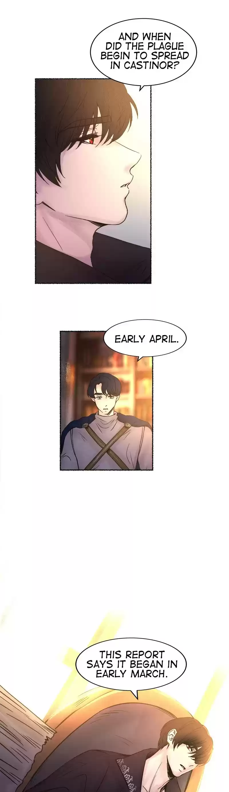 Like Wind On A Dry Branch Chapter 7