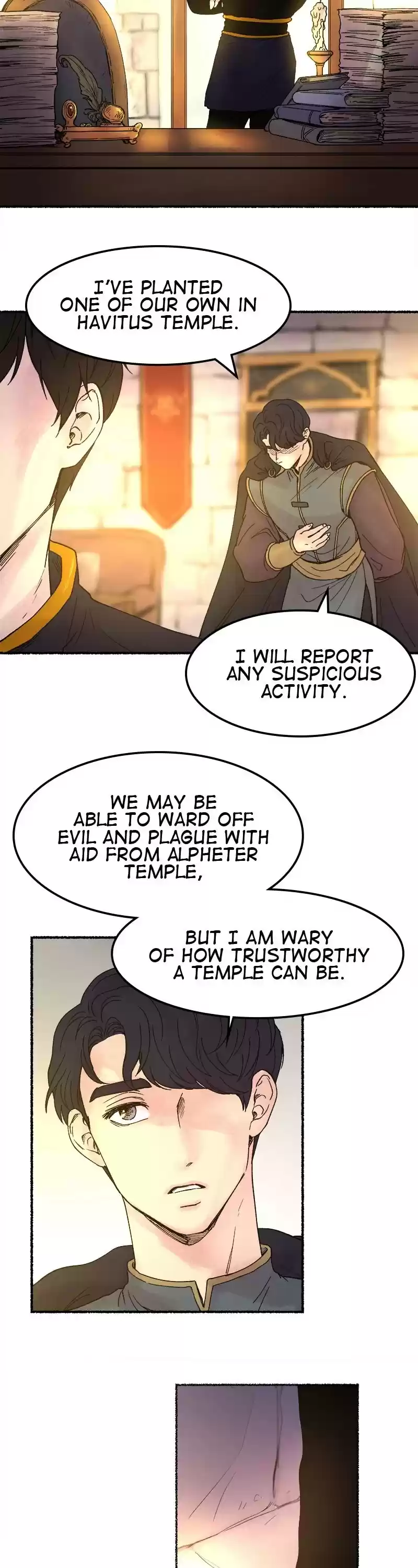 Like Wind On A Dry Branch Chapter 8