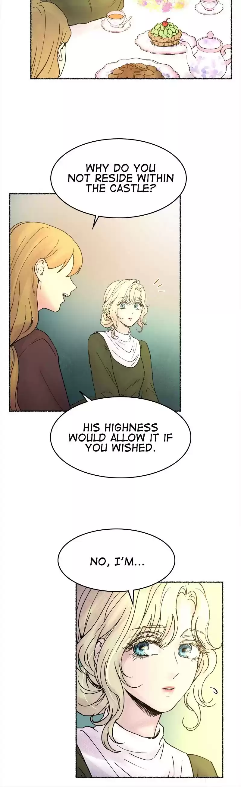 Like Wind On A Dry Branch Chapter 8