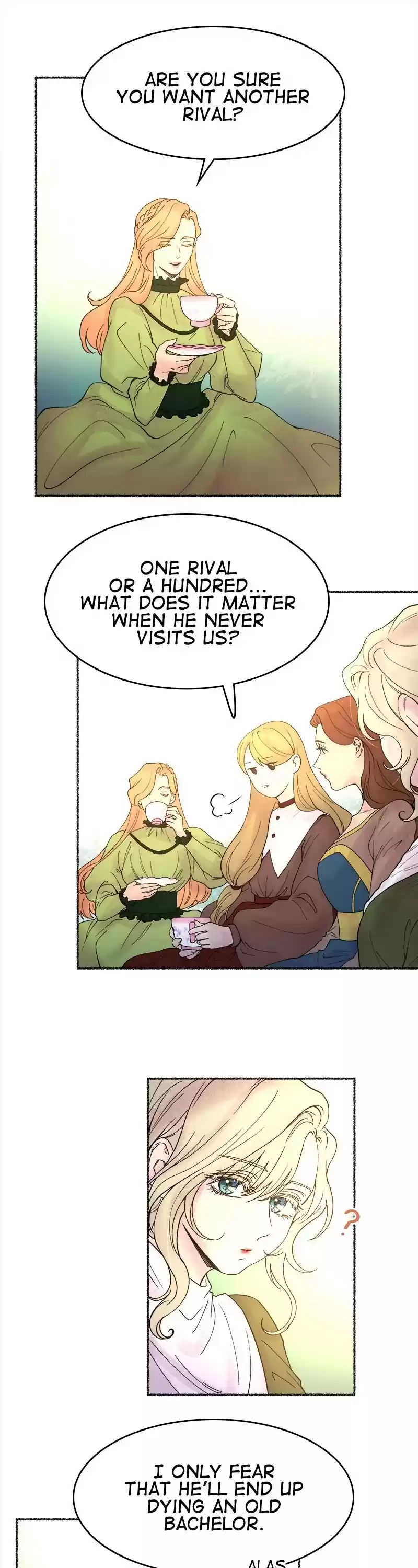 Like Wind On A Dry Branch Chapter 8