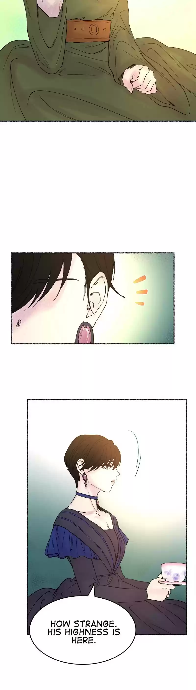 Like Wind On A Dry Branch Chapter 8