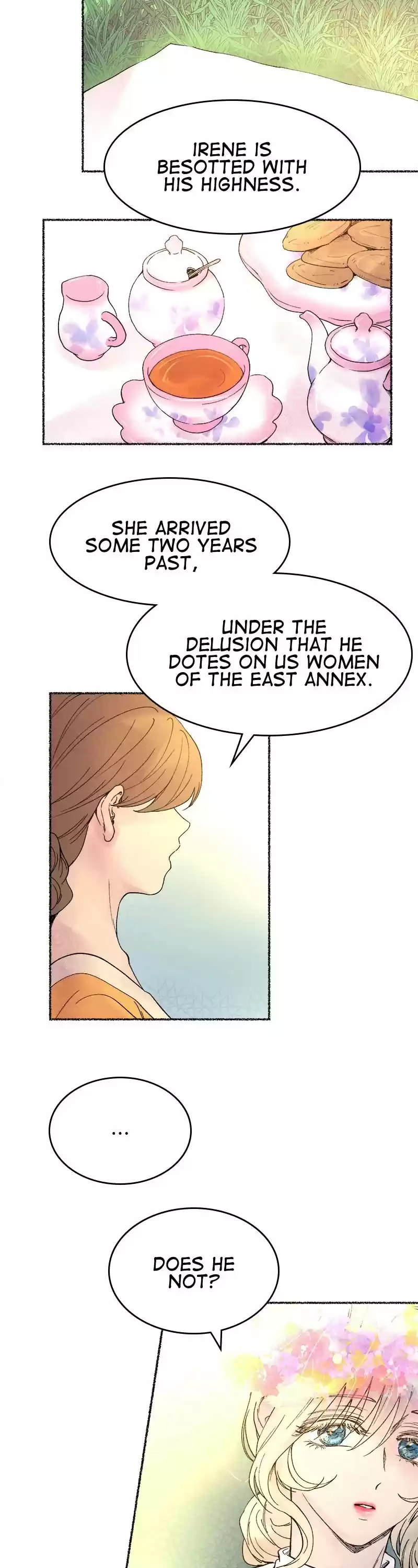 Like Wind On A Dry Branch Chapter 8