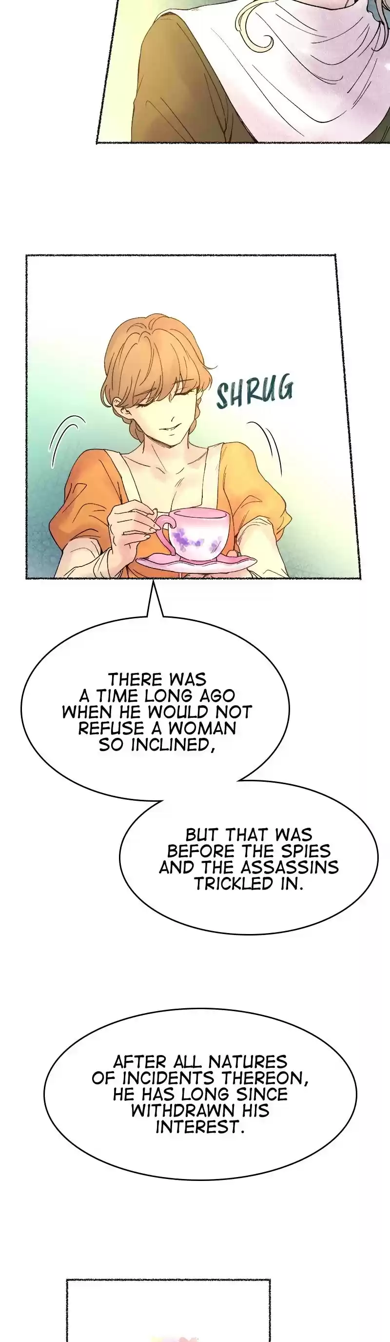 Like Wind On A Dry Branch Chapter 8