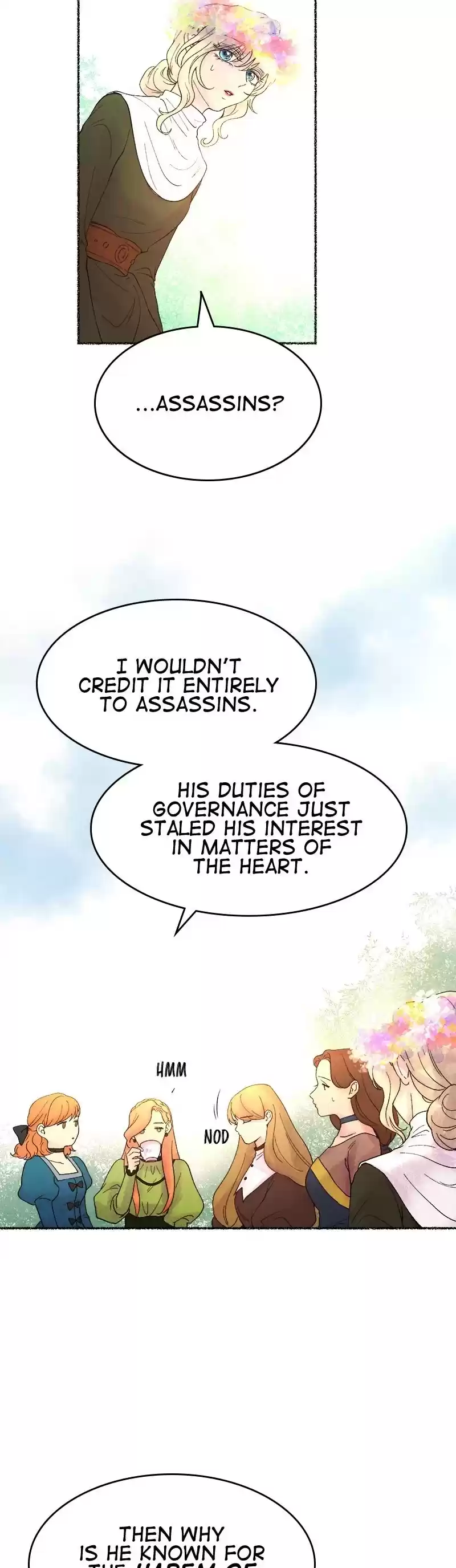 Like Wind On A Dry Branch Chapter 8