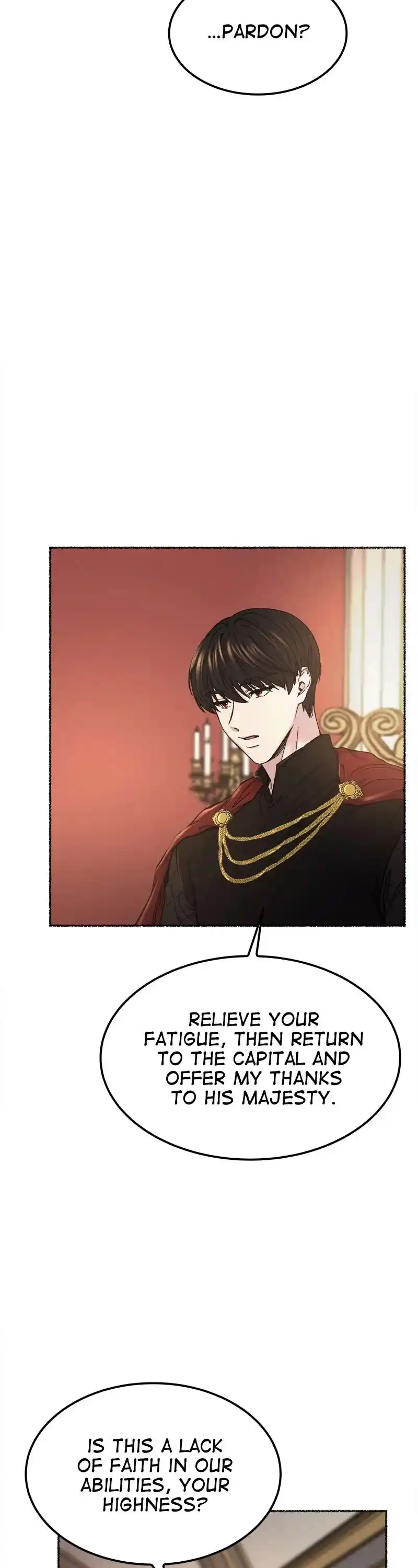 Like Wind On A Dry Branch Chapter 84