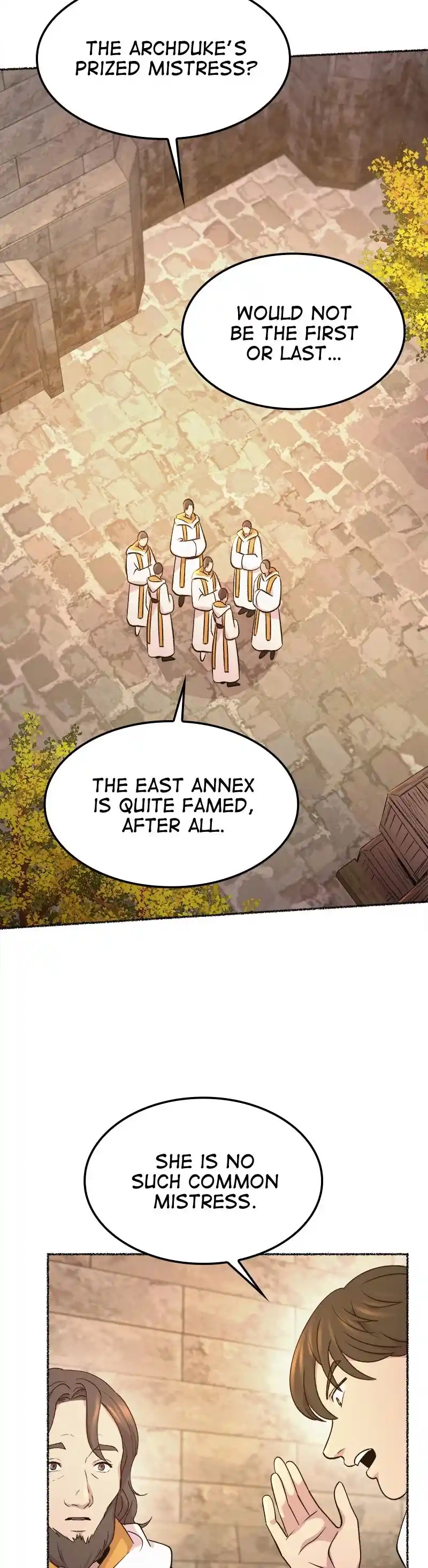 Like Wind On A Dry Branch Chapter 84