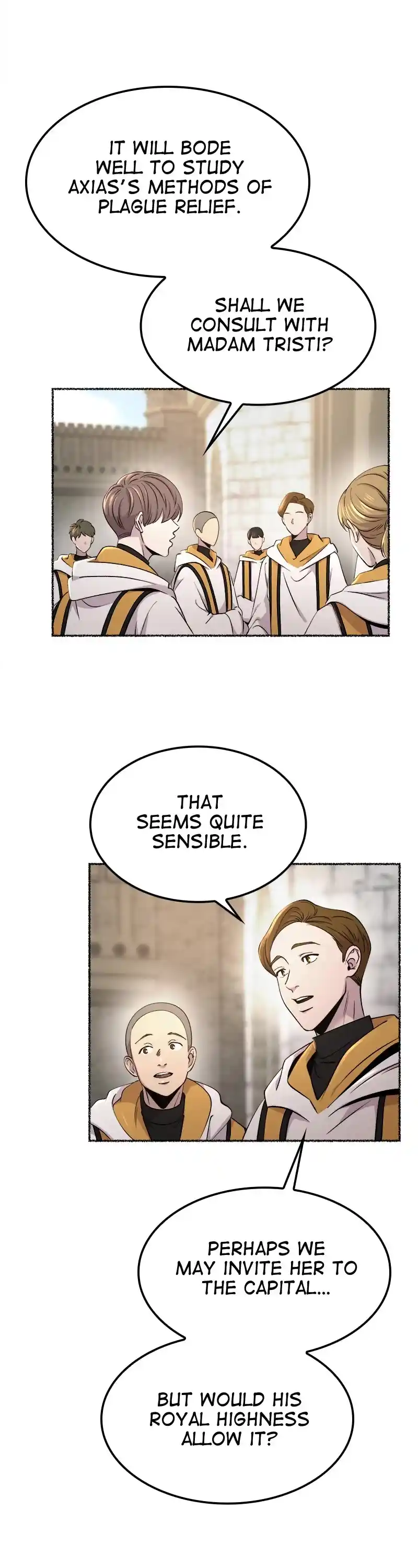 Like Wind On A Dry Branch Chapter 87