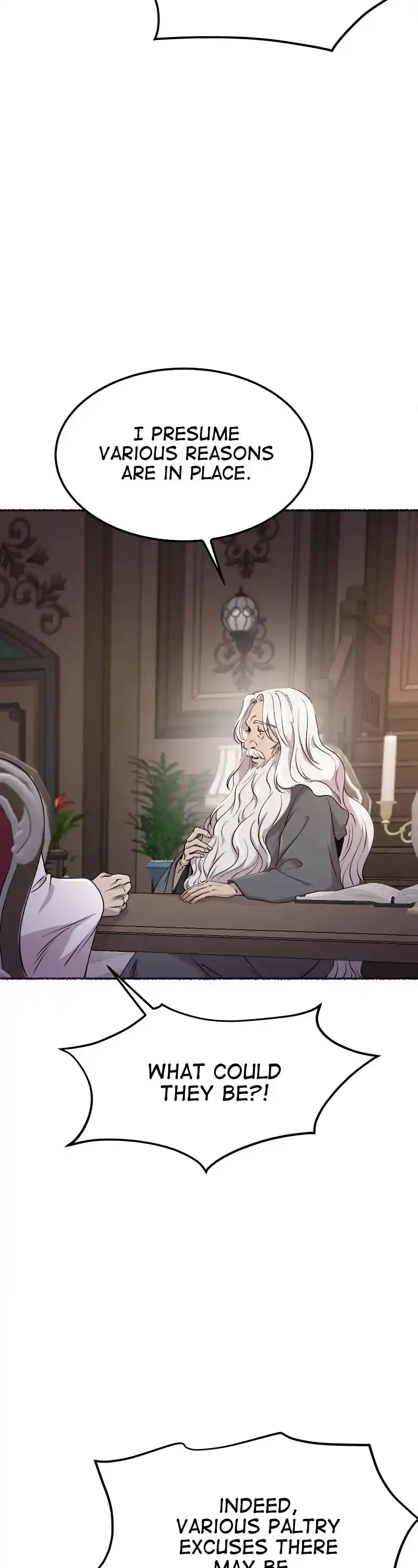 Like Wind On A Dry Branch Chapter 87