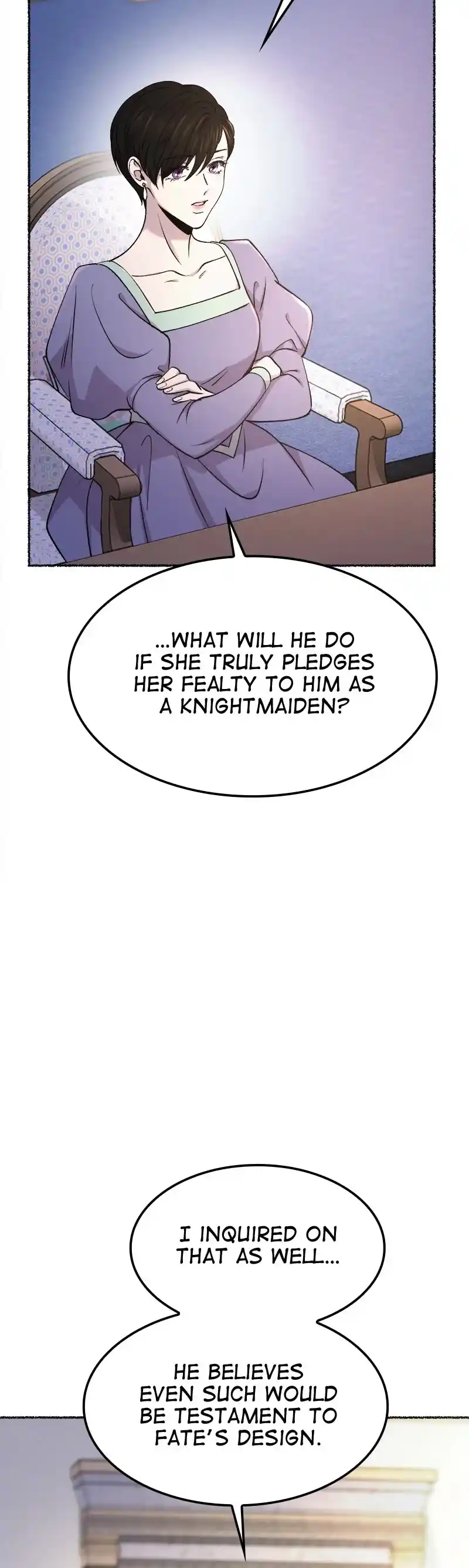 Like Wind On A Dry Branch Chapter 87