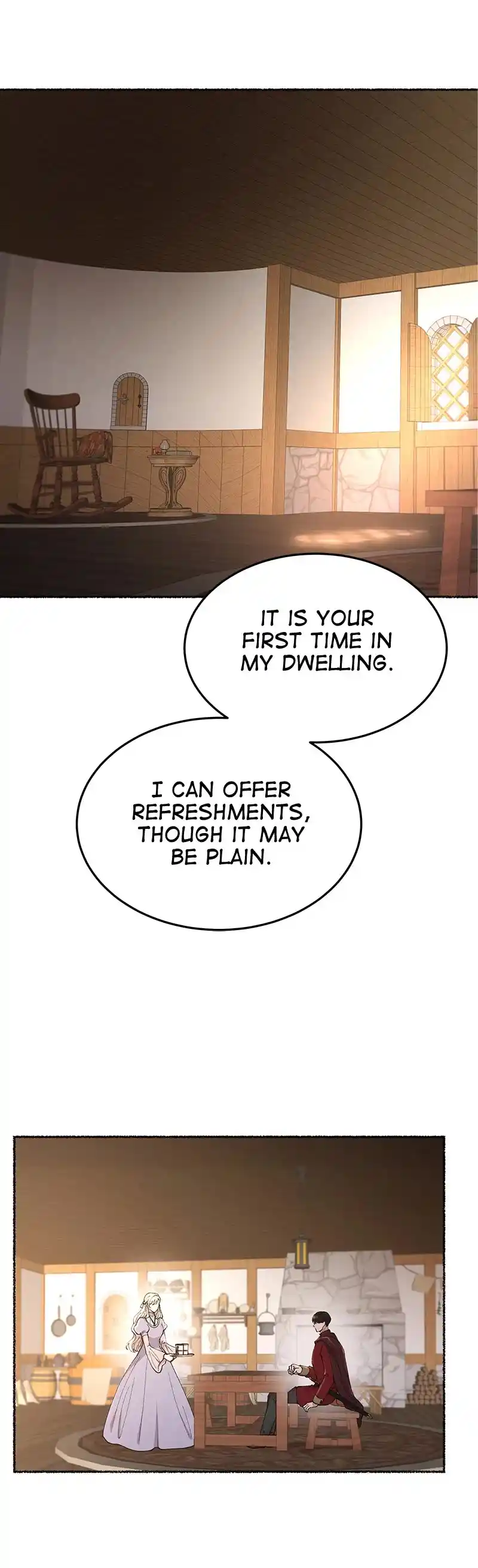 Like Wind On A Dry Branch Chapter 89