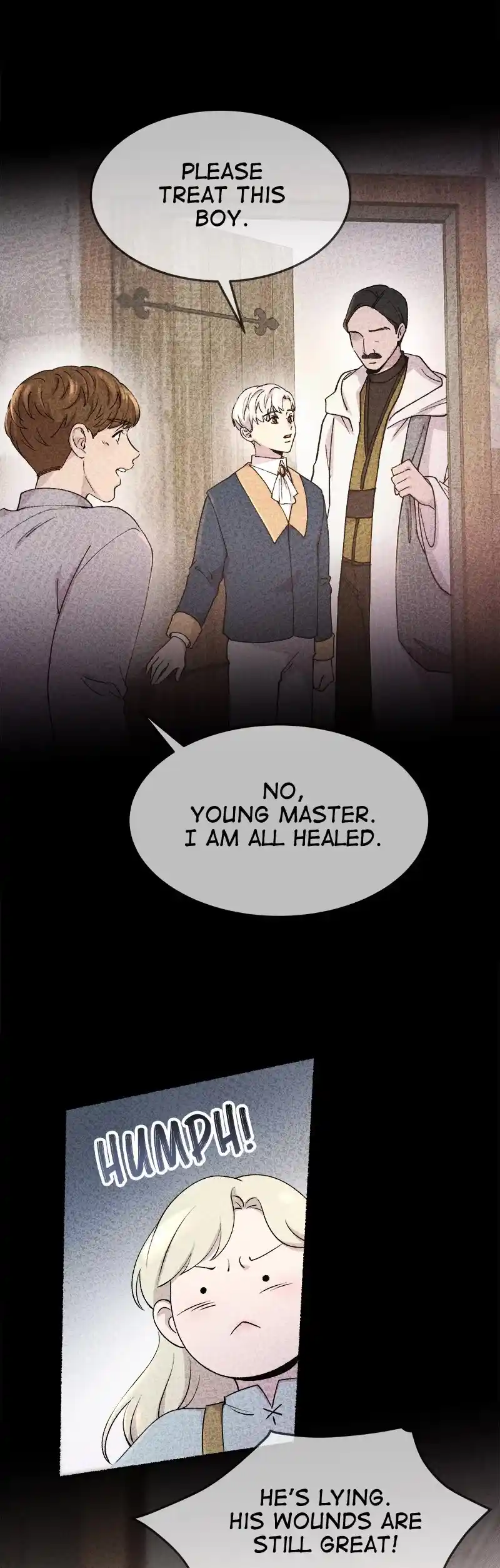 Like Wind On A Dry Branch Chapter 89