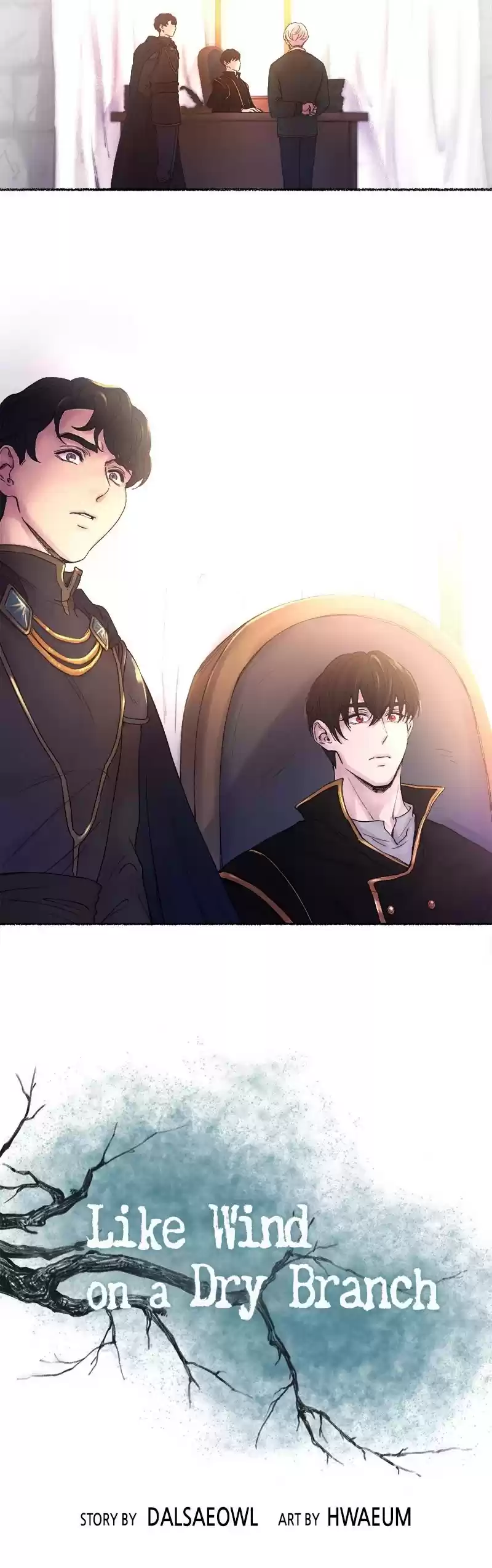 Like Wind On A Dry Branch Chapter 9