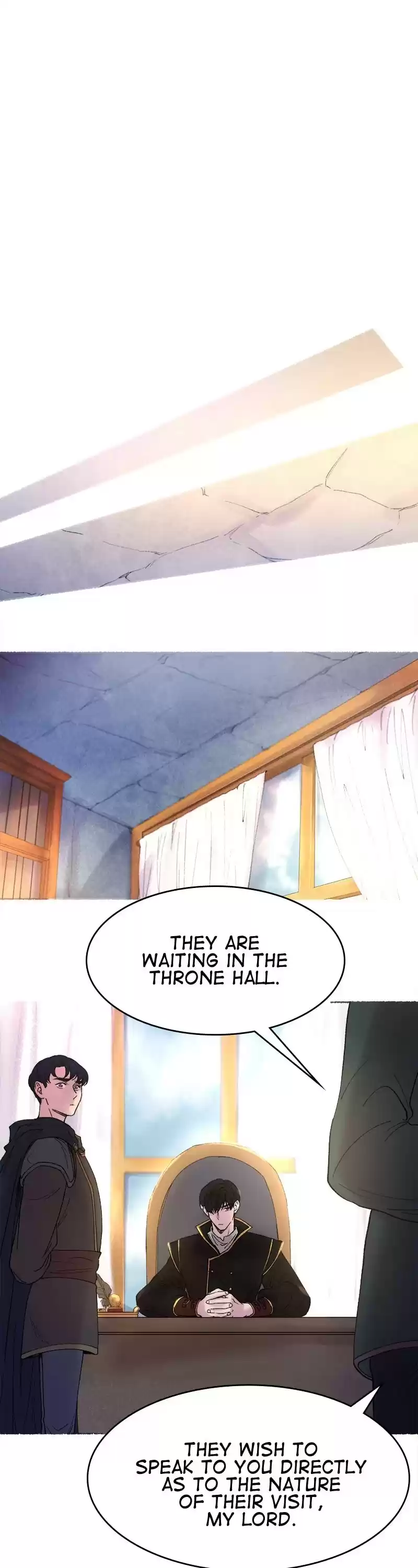 Like Wind On A Dry Branch Chapter 9