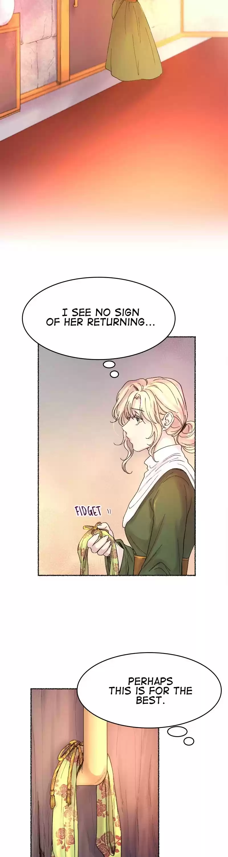 Like Wind On A Dry Branch Chapter 9