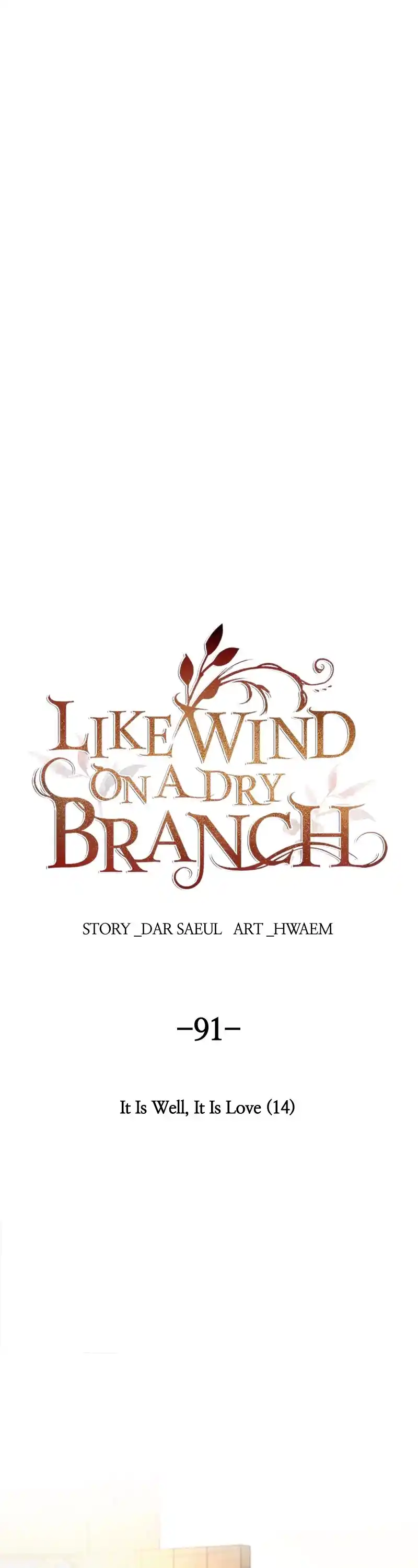 Like Wind On A Dry Branch Chapter 91