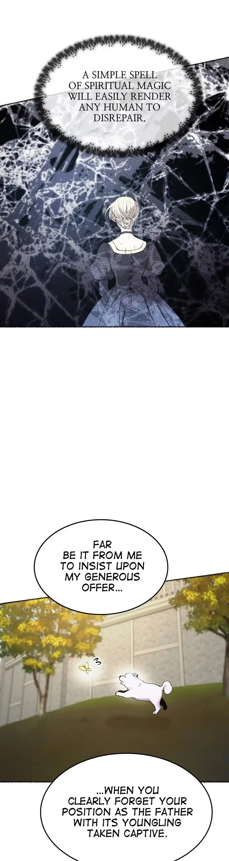 Like Wind On A Dry Branch Chapter 96