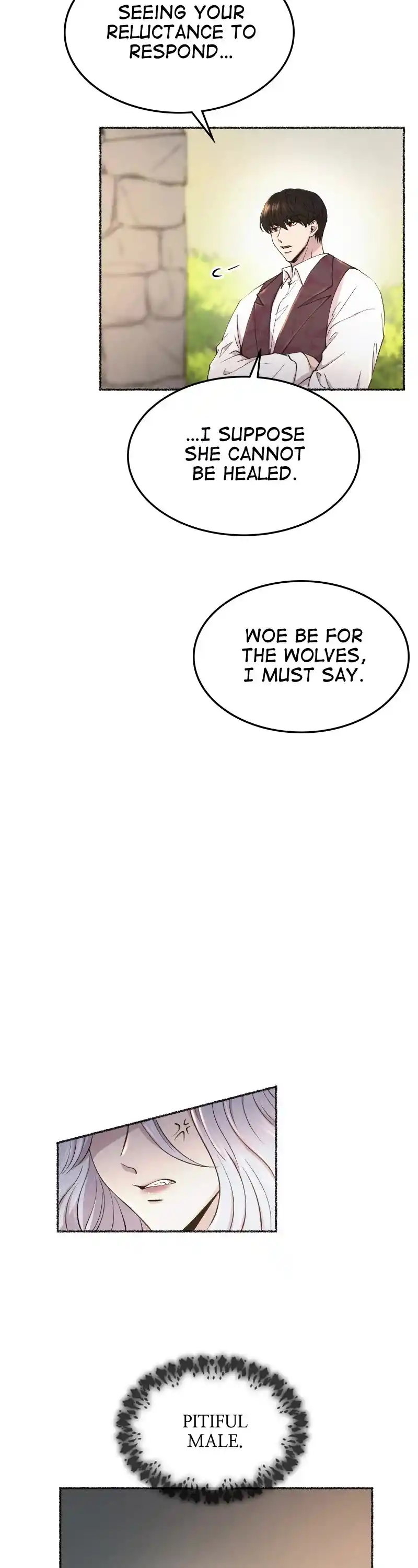 Like Wind On A Dry Branch Chapter 96