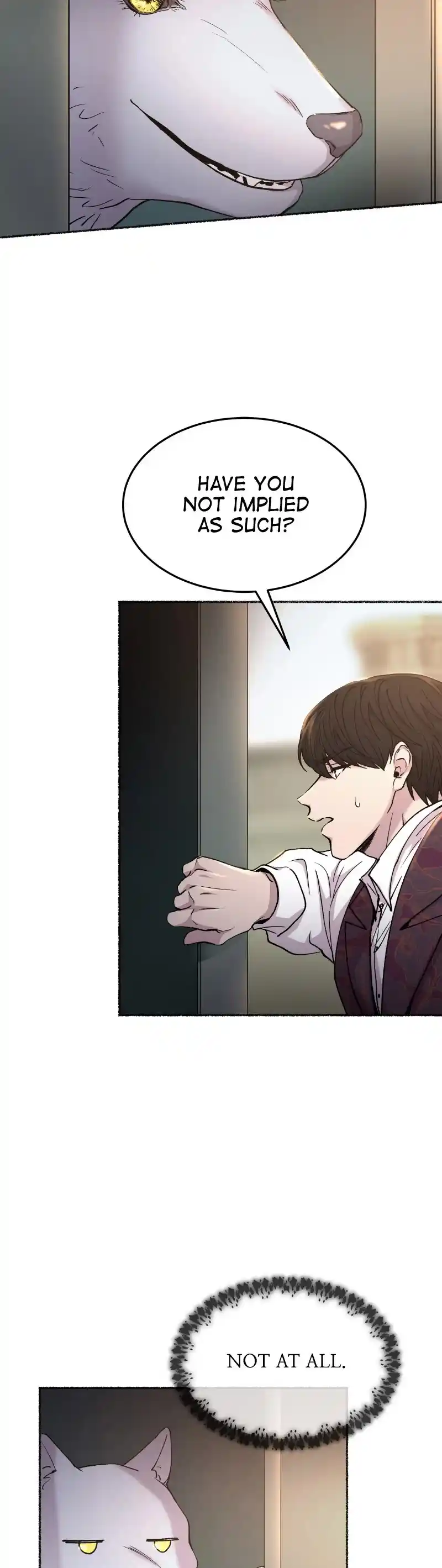 Like Wind On A Dry Branch Chapter 96