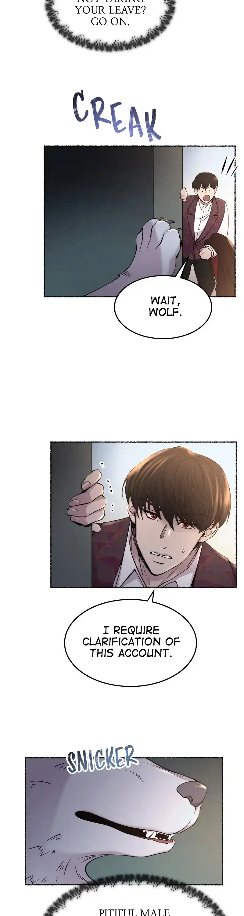 Like Wind On A Dry Branch Chapter 96