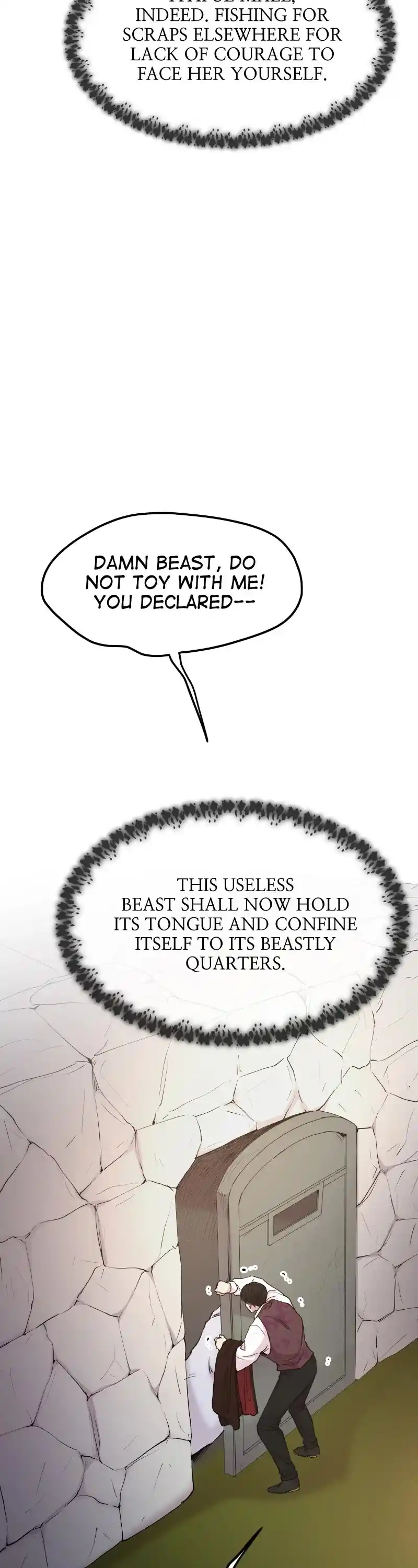 Like Wind On A Dry Branch Chapter 96