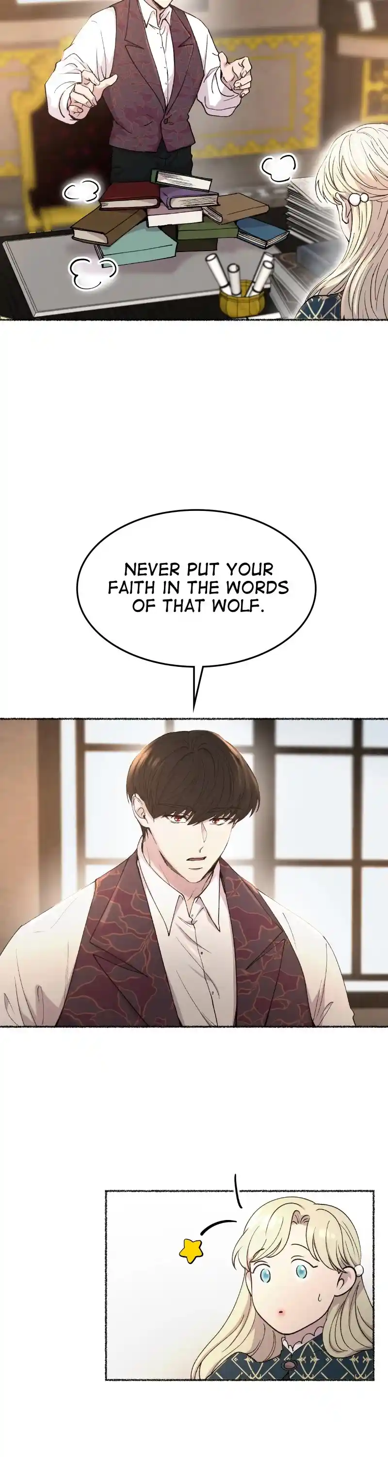 Like Wind On A Dry Branch Chapter 97