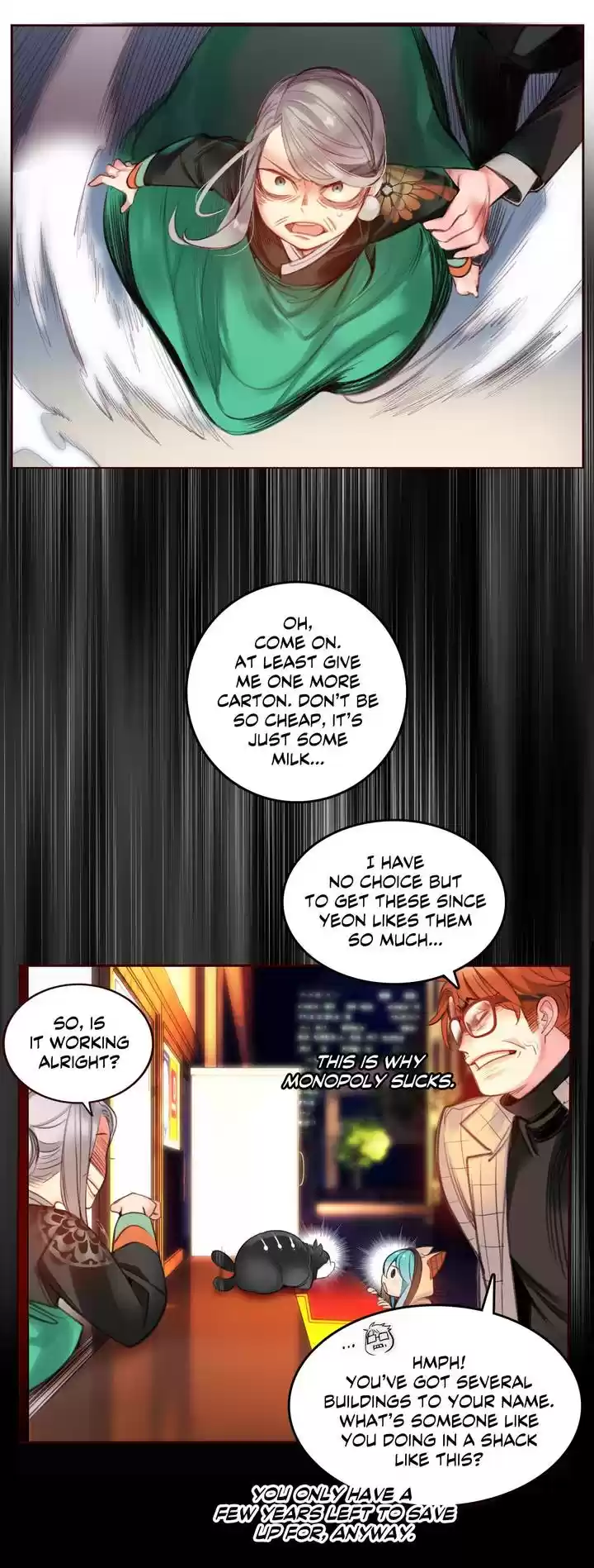 Lilith's Cord Ch.62