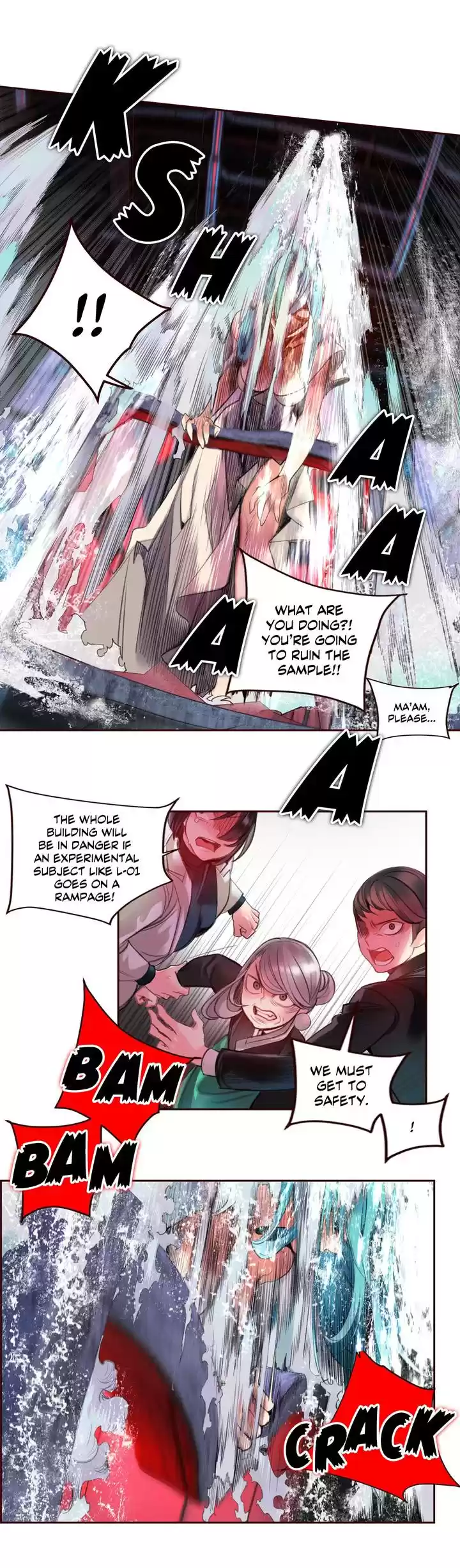 Lilith's Cord Ch.62