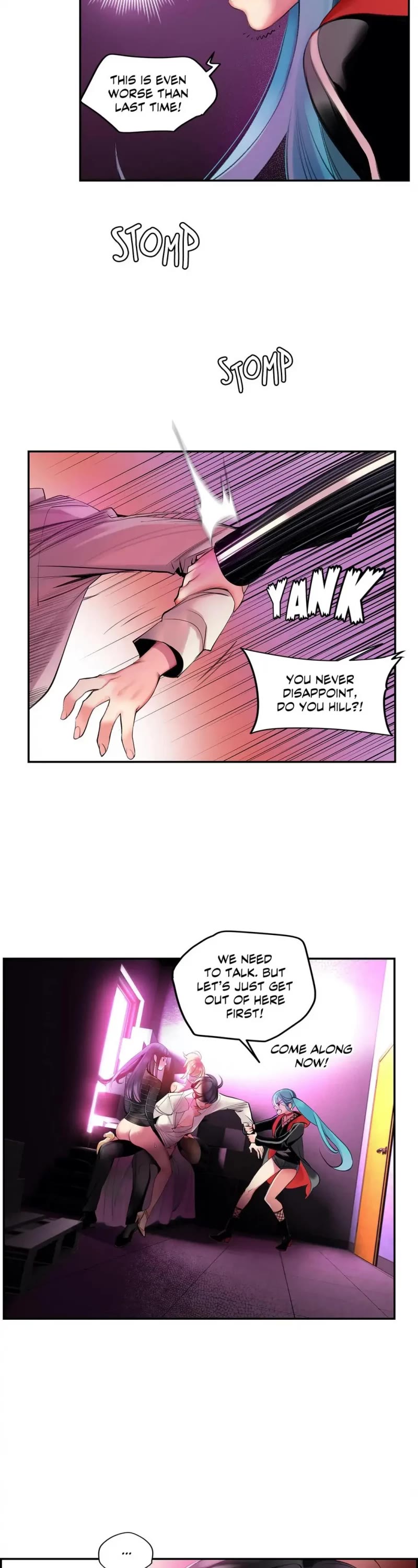 Lilith's Cord Chapter 82