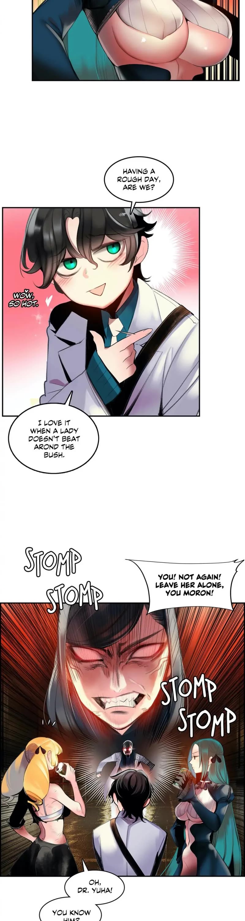 Lilith's Cord Chapter 89