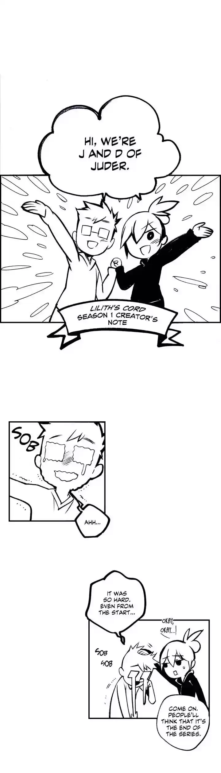 Lilith's Cord Chapter Epilogue: