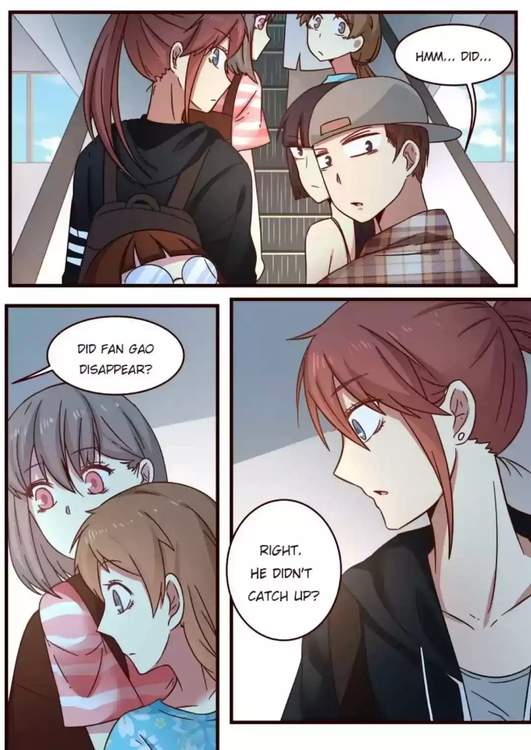 Lily (Yy) Vol.1 Chapter 129