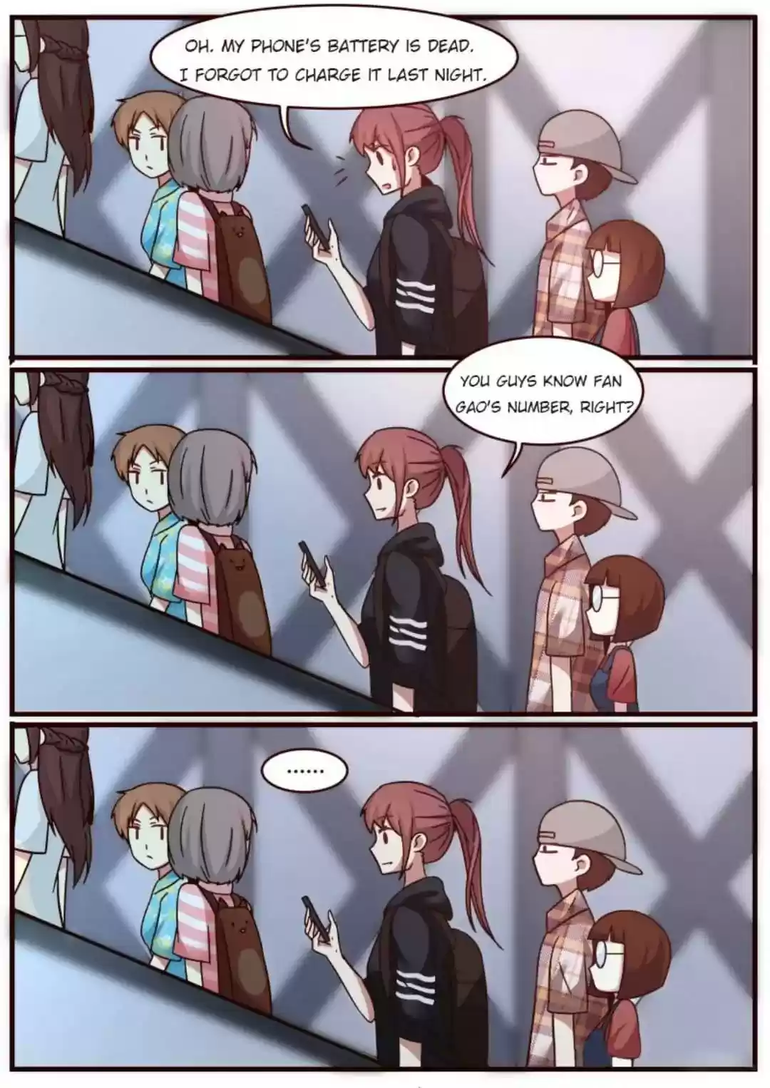 Lily (Yy) Vol.1 Chapter 129