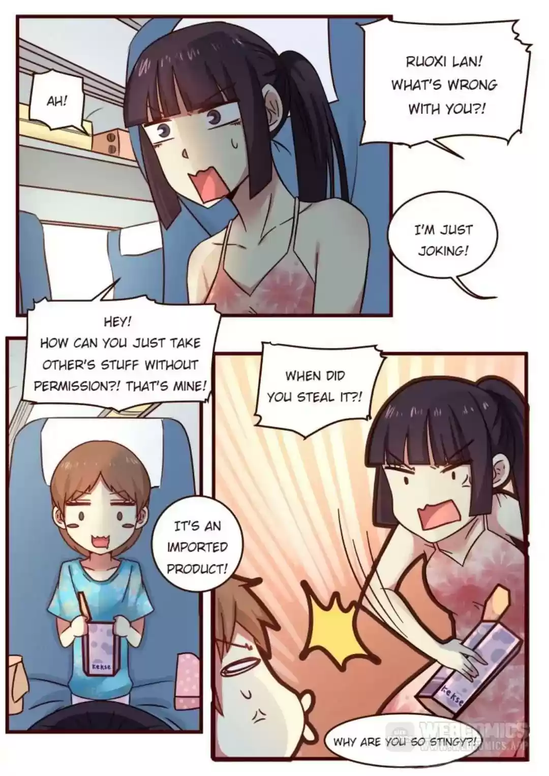 Lily (Yy) Vol.1 Chapter 132